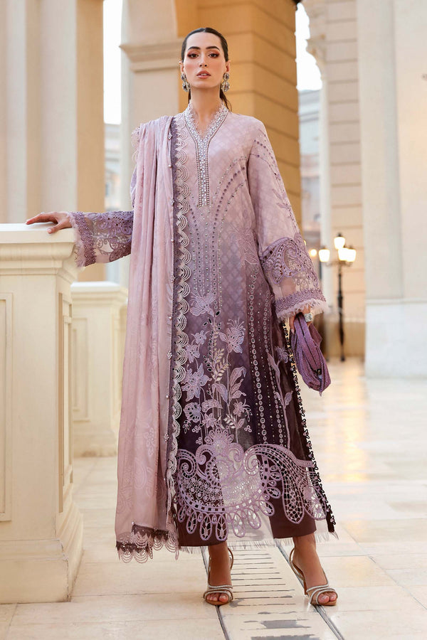 Maria B | Lawn 26 | D-2601-B - by Libasekhas UK - Registered Vendor of : Maria B - 100% Original Designer Dress