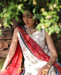 Republic Womenswear | Talia Luxury Lawn 25 | D1-B - Lunara - by - Libasekhas UK - Registered Vendor of : Republic Womenswear - 100% Original Designer Dresss