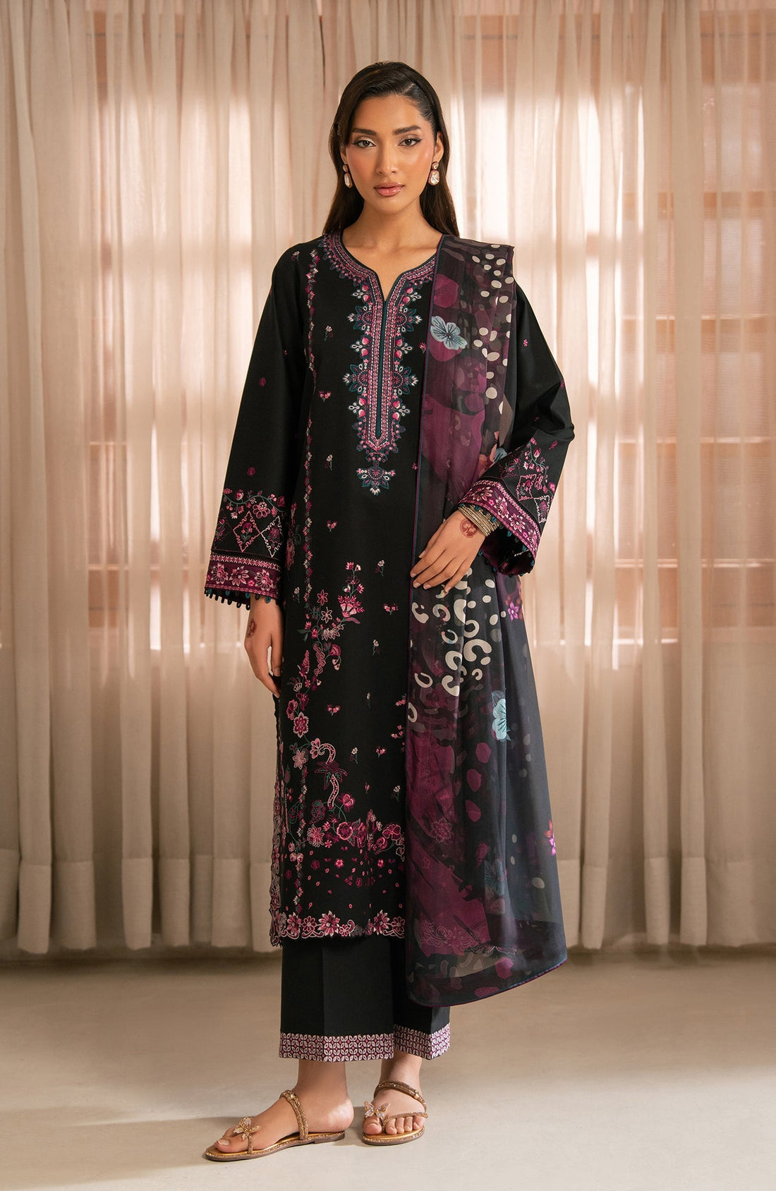 Seran | Luxury Lawn | Zahr - by Libasekhas UK - Registered Vendor of : Seran - 100% Original Designer Dress