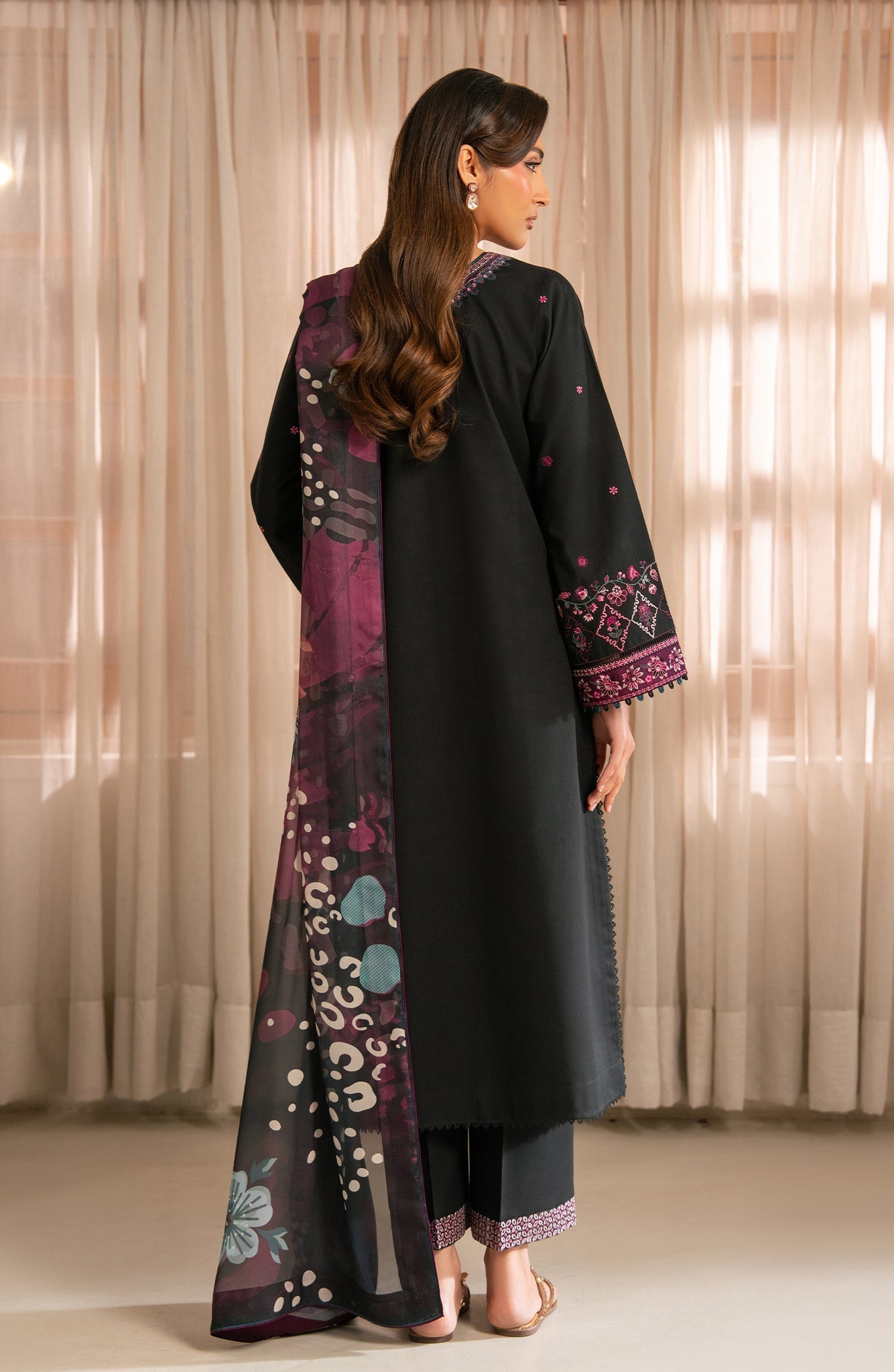Seran | Luxury Lawn | Zahr - by Libasekhas UK - Registered Vendor of : Seran - 100% Original Designer Dress