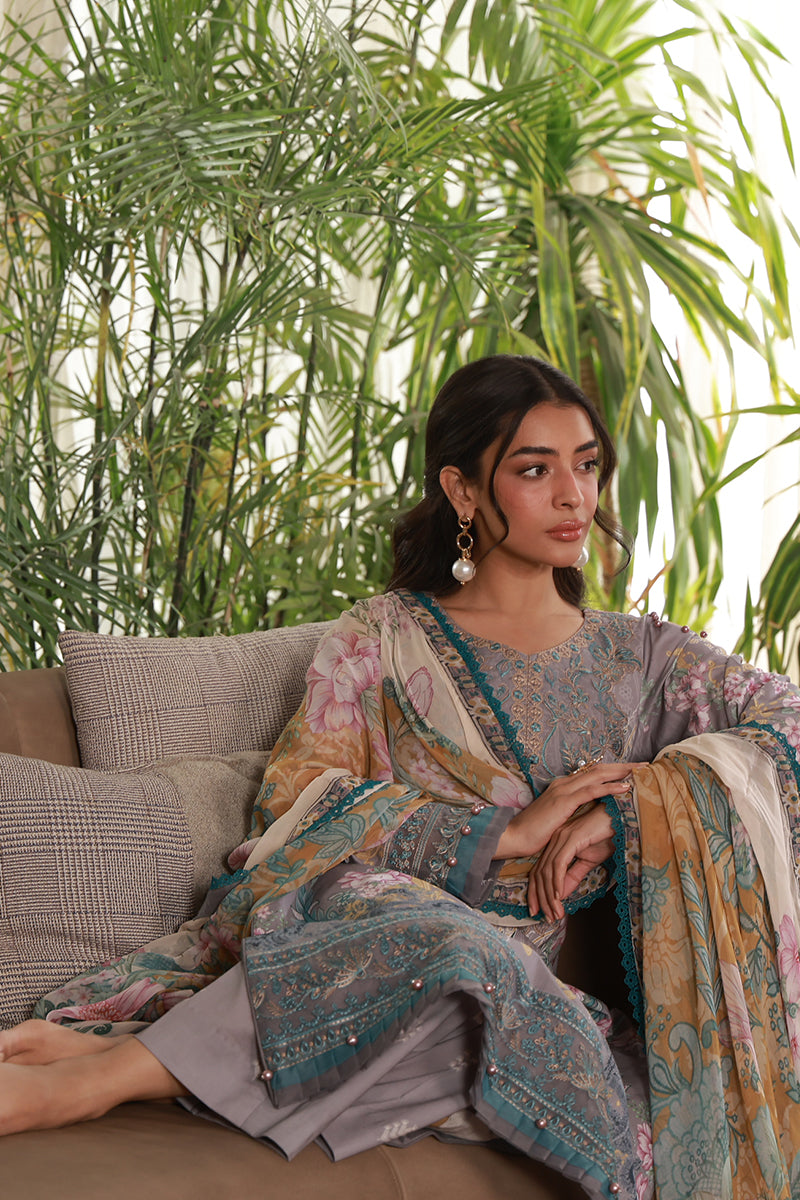 Gulaal | Delia Lawn 26 | Orra - by Libasekhas UK - Registered Vendor of : Gulaal - 100% Original Designer Dress
