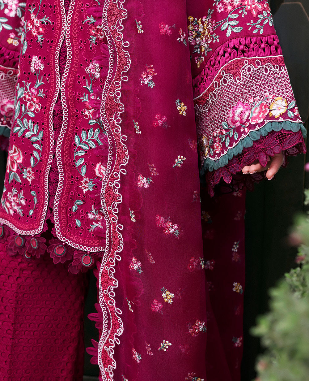 Republic Womenswear | Kalani Eid Luxury Lawn 25 | D2-A - Ayla - by - Libasekhas UK - Registered Vendor of : Republic Womenswear - 100% Original Designer Dresss