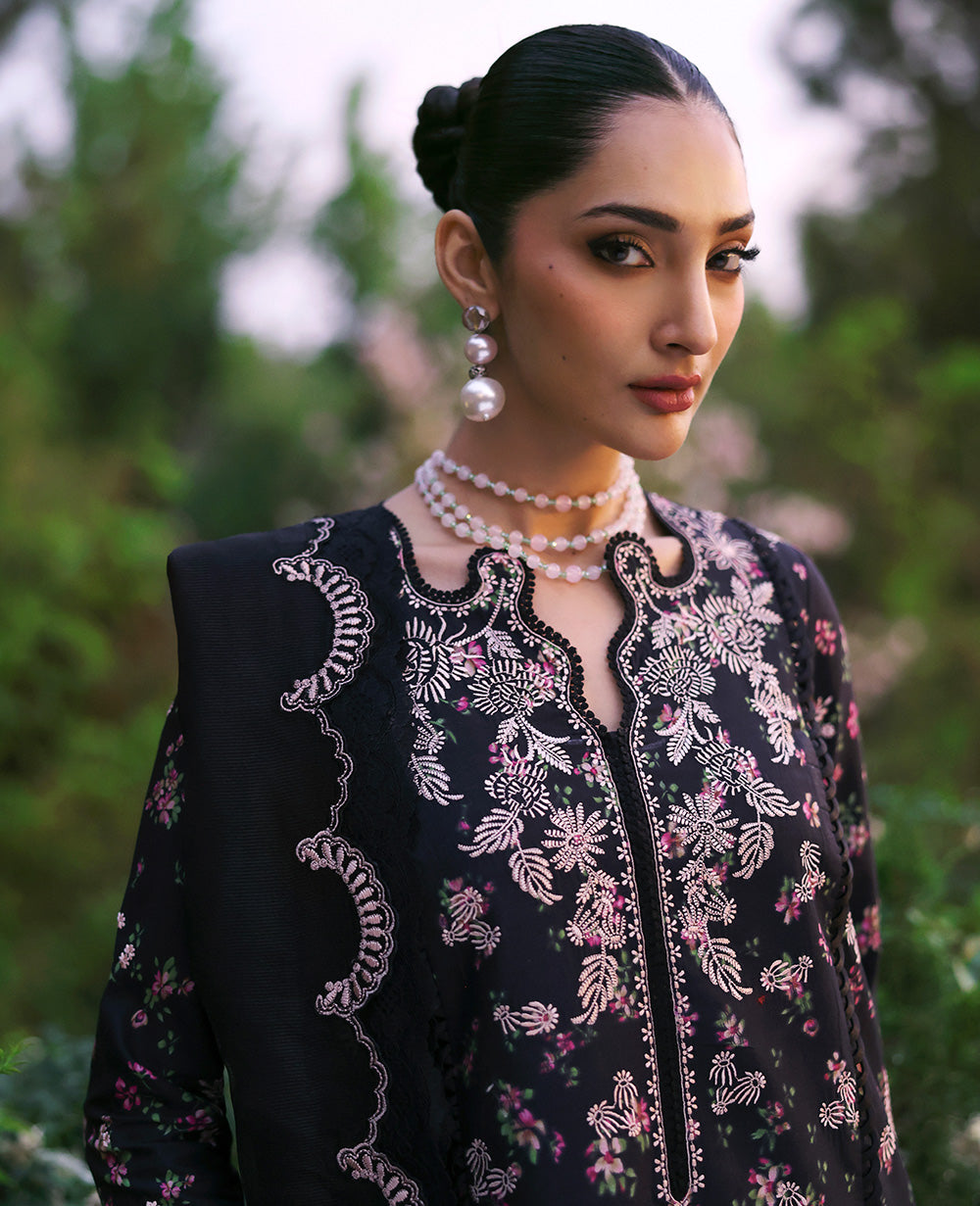 Republic Womenswear | Talia Luxury Lawn 25 | D2-A - Aria - by - Libasekhas UK - Registered Vendor of : Republic Womenswear - 100% Original Designer Dresss
