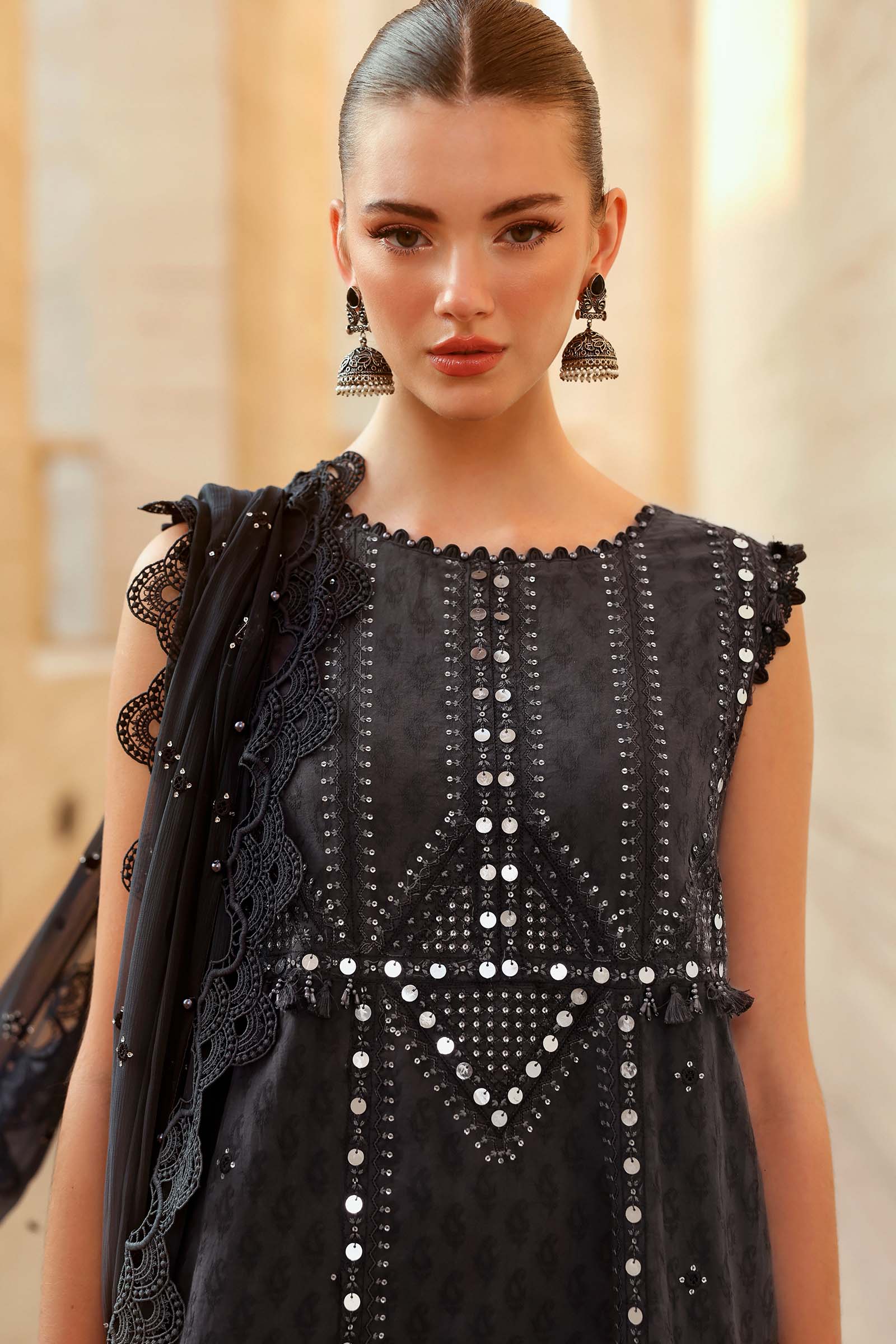 Maria B | Lawn 26 | D-2602-B - by Libasekhas UK - Registered Vendor of : Maria B - 100% Original Designer Dress