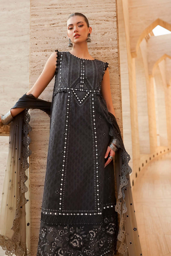 Maria B | Lawn 26 | D-2602-B - by Libasekhas UK - Registered Vendor of : Maria B - 100% Original Designer Dress