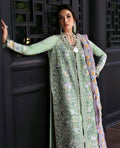 Republic Womenswear | Kalani Eid Luxury Lawn 25 | D2-B - Arzoo - by - Libasekhas UK - Registered Vendor of : Republic Womenswear - 100% Original Designer Dresss