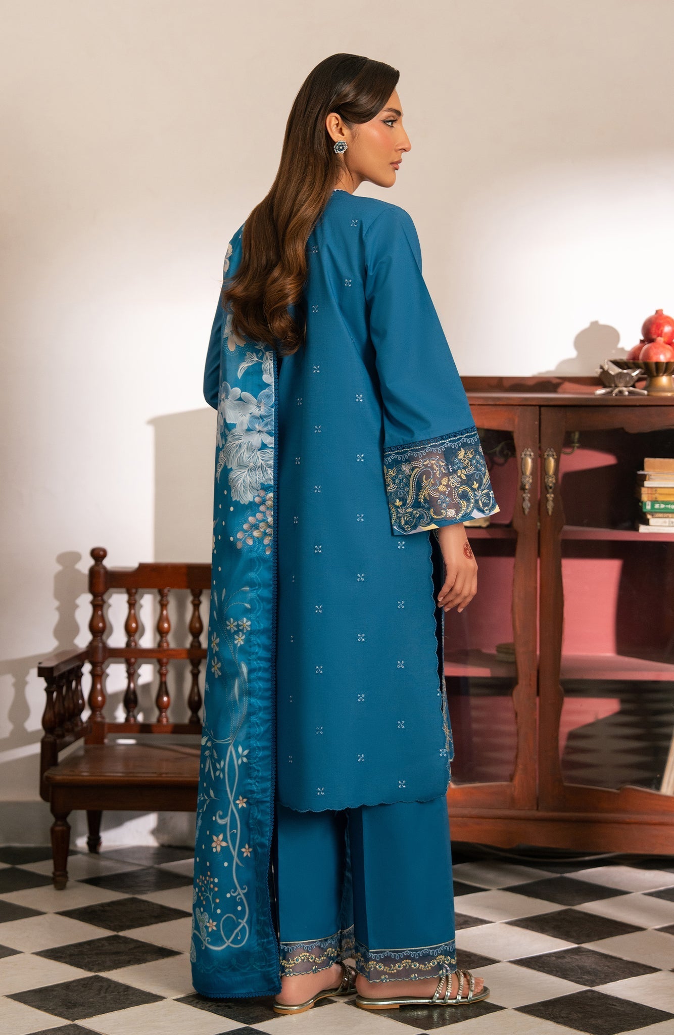 Seran | Luxury Lawn |Sahar - by Libasekhas UK - Registered Vendor of : Seran - 100% Original Designer Dress
