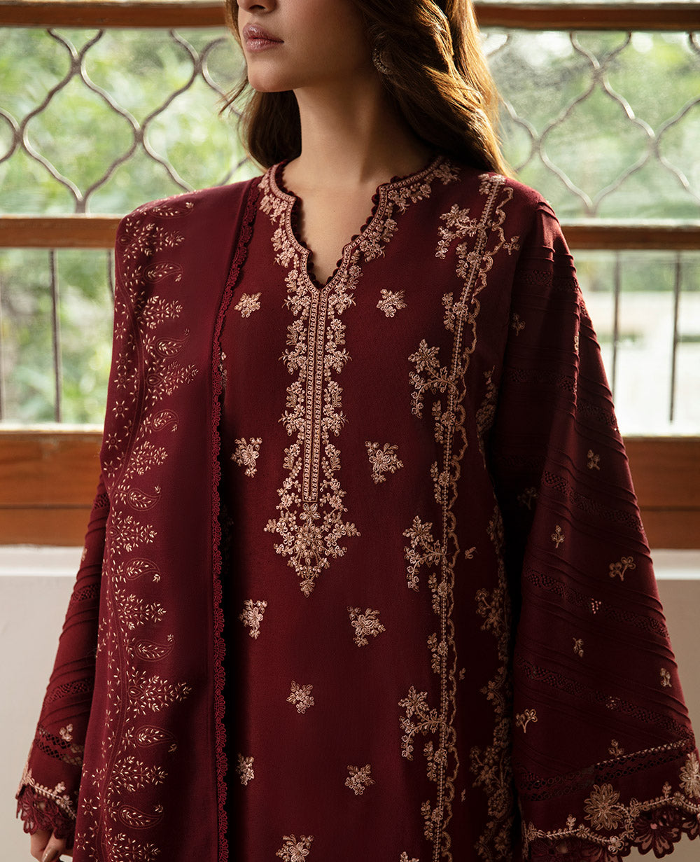 Republic Womenswear | Rosalee Winter 24 |  D2 (Inara) - by - Libasekhas UK - Registered Vendor of : Republic Womenswear - 100% Original Designer Dresss