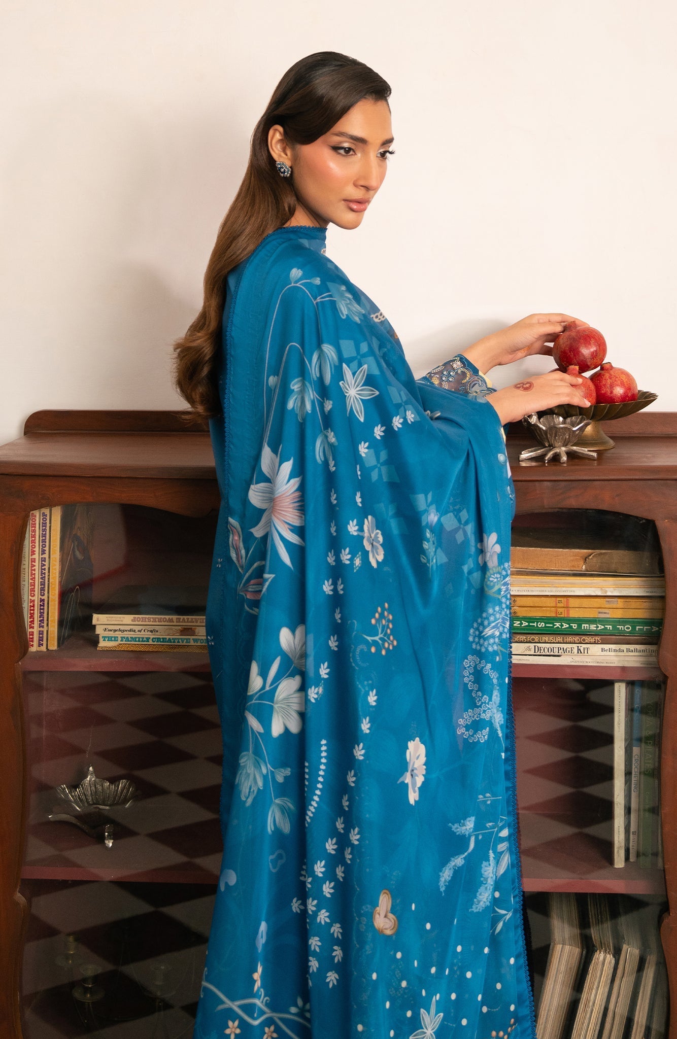 Seran | Luxury Lawn |Sahar - by Libasekhas UK - Registered Vendor of : Seran - 100% Original Designer Dress