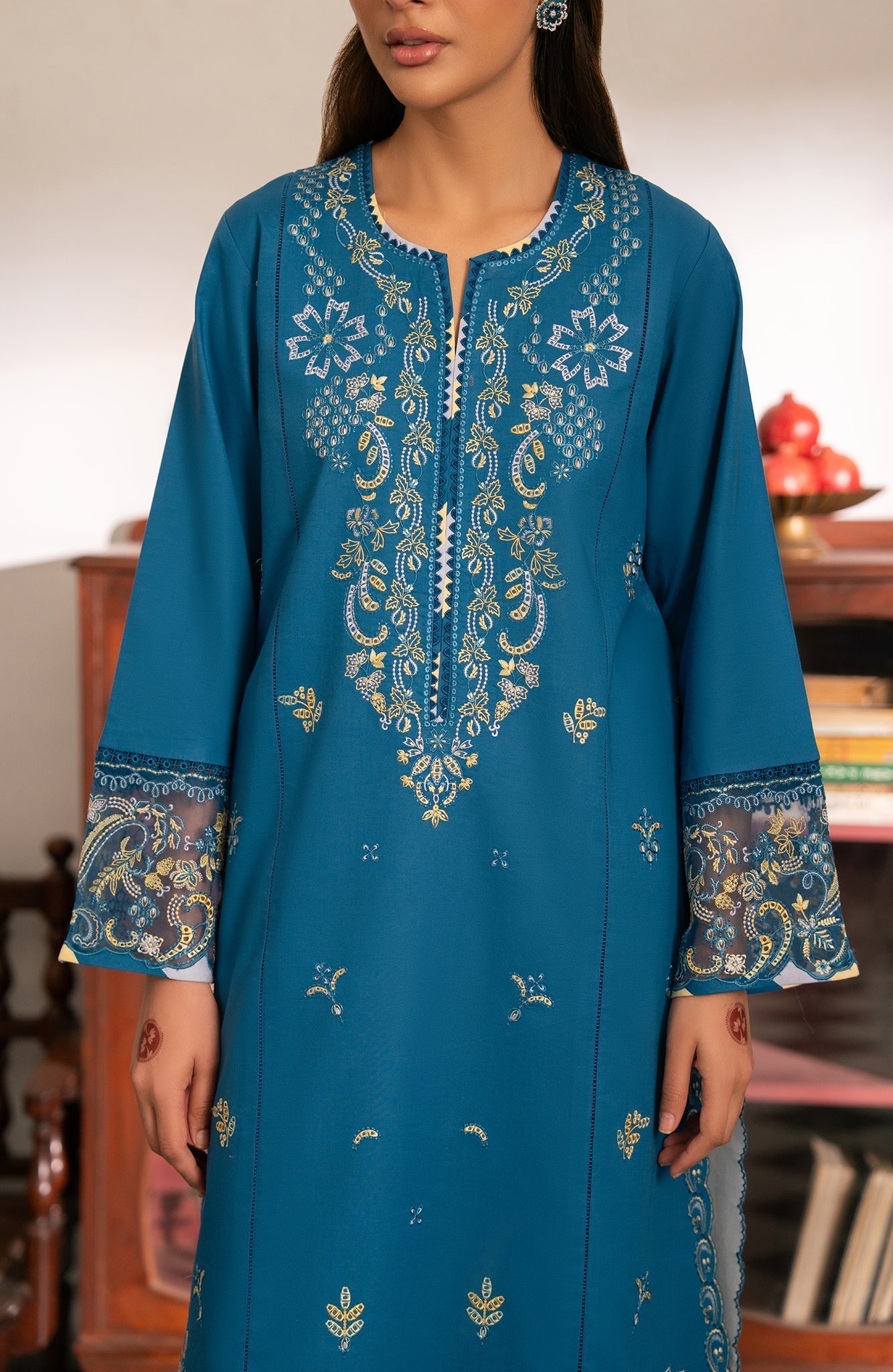 Seran | Luxury Lawn |Sahar - by Libasekhas UK - Registered Vendor of : Seran - 100% Original Designer Dress