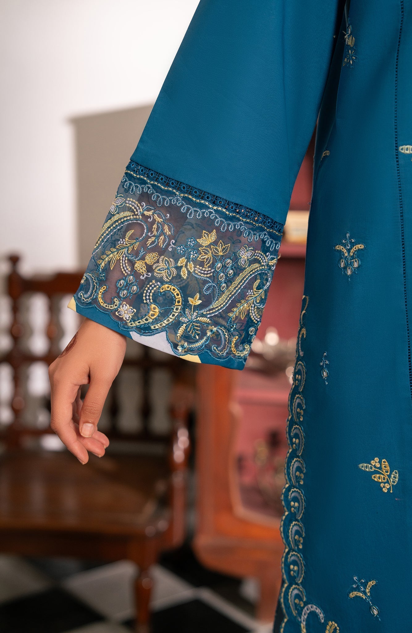 Seran | Luxury Lawn |Sahar - by Libasekhas UK - Registered Vendor of : Seran - 100% Original Designer Dress