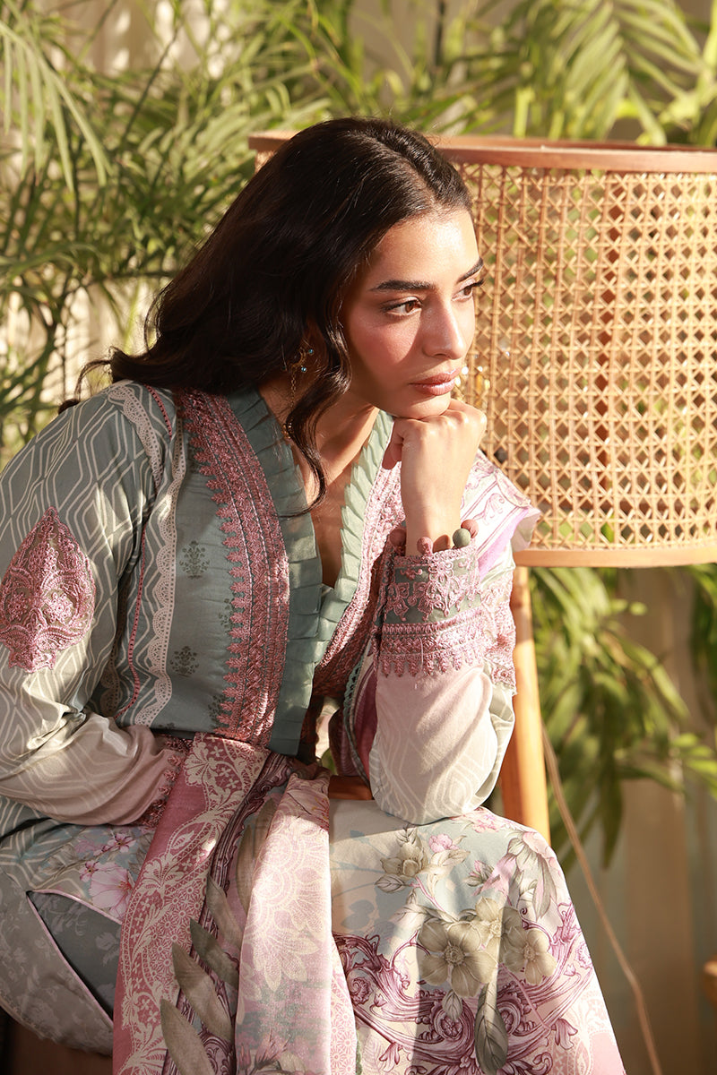 Gulaal | Delia Lawn | Elys - by Libasekhas UK - Registered Vendor of : Gulaal - 100% Original Designer Dress