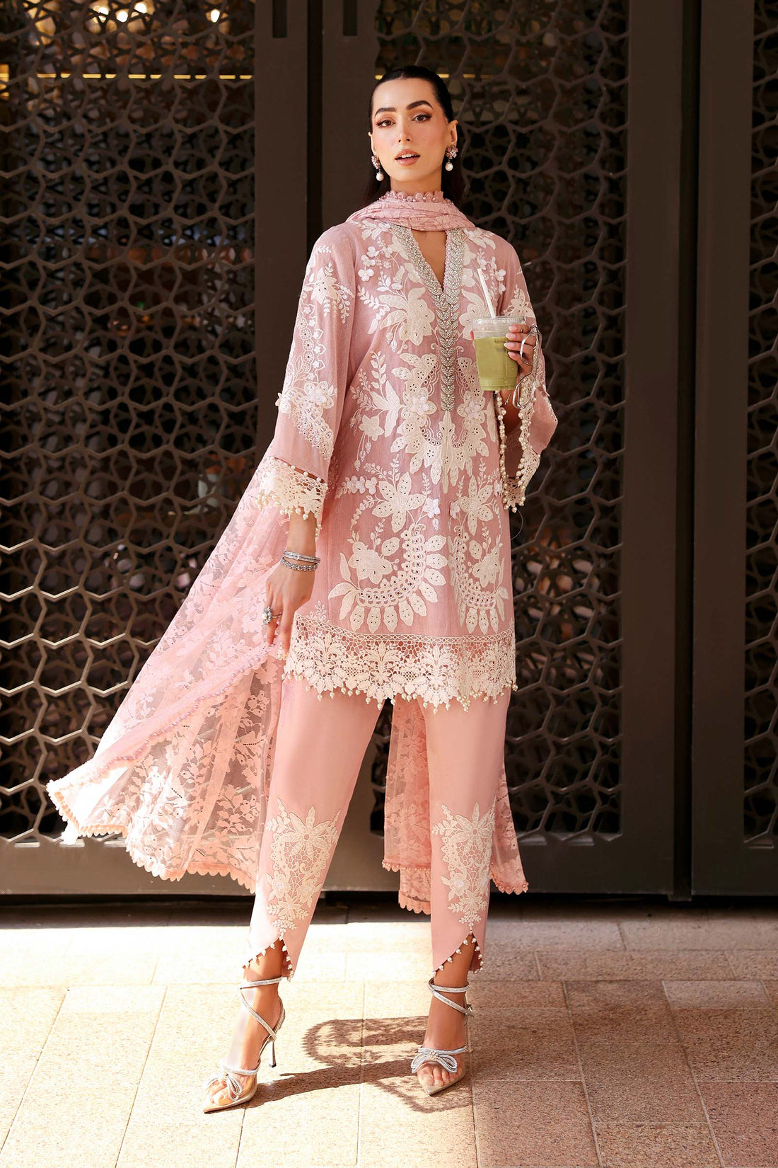 Maria B | Lawn 26 | D-2603-A - by Libasekhas UK - Registered Vendor of : Maria B - 100% Original Designer Dress