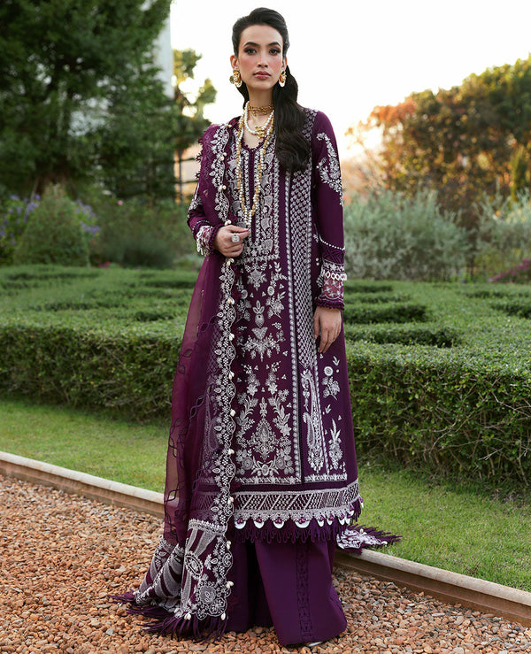 Republic Womenswear | Kalani Eid Luxury Lawn 25 | D3-A - Elara - by - Libasekhas UK - Registered Vendor of : Republic Womenswear - 100% Original Designer Dresss