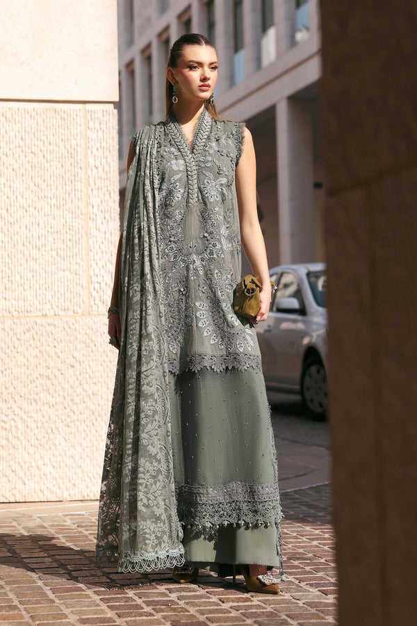 Maria B | Lawn 26 | D-2603-B - by Libasekhas UK - Registered Vendor of : Maria B - 100% Original Designer Dress