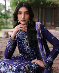 Republic Womenswear | Talia Luxury Lawn 25 | D3-B - Saia - by - Libasekhas UK - Registered Vendor of : Republic Womenswear - 100% Original Designer Dresss
