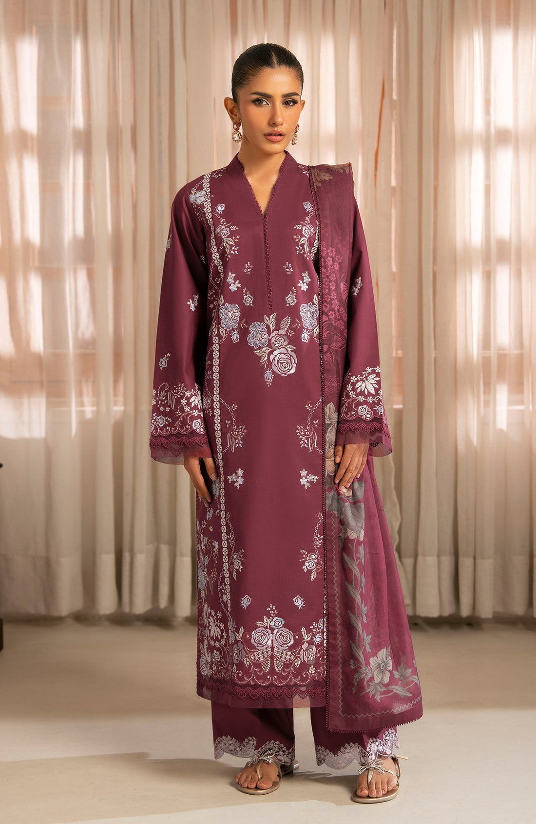 Seran | Luxury Lawn | Rehma - by Libasekhas UK - Registered Vendor of : Seran - 100% Original Designer Dress