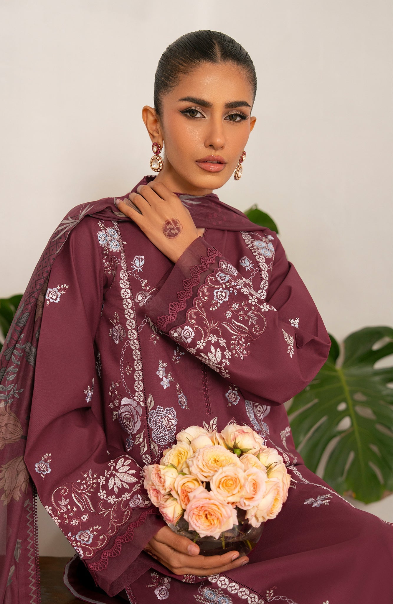 Seran | Luxury Lawn | Rehma - by Libasekhas UK - Registered Vendor of : Seran - 100% Original Designer Dress