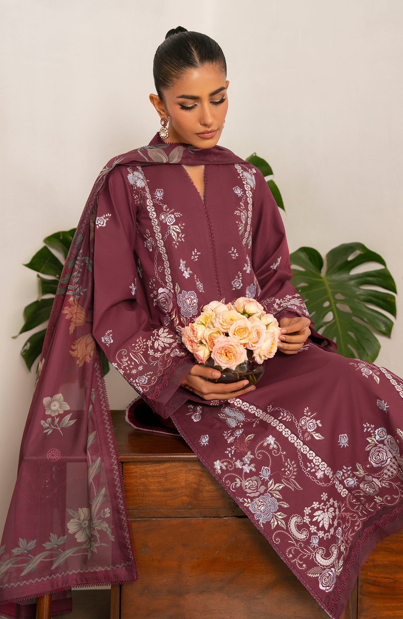Seran | Luxury Lawn | Rehma - by Libasekhas UK - Registered Vendor of : Seran - 100% Original Designer Dress