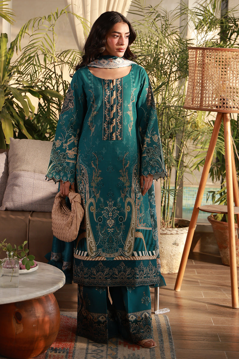 Gulaal | Delia Lawn | Isla - by Libasekhas UK - Registered Vendor of : Gulaal - 100% Original Designer Dress