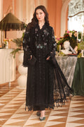 Maria B | Royale Tea Affair | MPC-26-204-Black - by Libasekhas UK - Registered Vendor of : Maria B - 100% Original Designer Dress