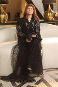 Maria B | Royale Tea Affair | MPC-26-204-Black - by Libasekhas UK - Registered Vendor of : Maria B - 100% Original Designer Dress
