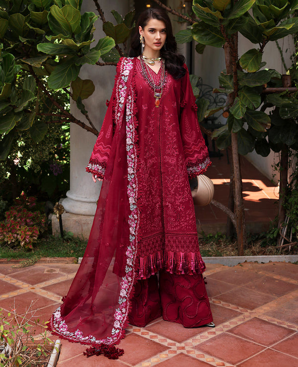 Republic Womenswear | Kalani Eid Luxury Lawn 25 | D4-A - Rhea - by - Libasekhas UK - Registered Vendor of : Republic Womenswear - 100% Original Designer Dresss