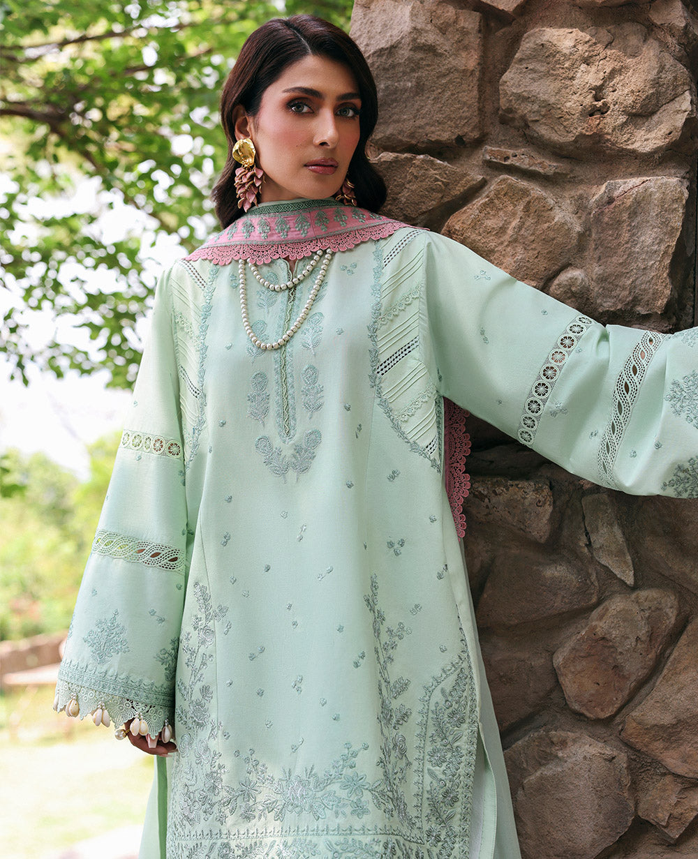 Republic Womenswear | Talia Luxury Lawn 25 | D4-A - Zayli - by - Libasekhas UK - Registered Vendor of : Republic Womenswear - 100% Original Designer Dresss