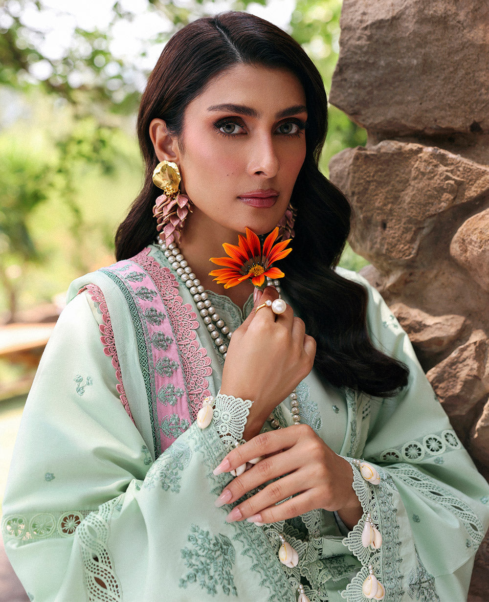 Republic Womenswear | Talia Luxury Lawn 25 | D4-A - Zayli - by - Libasekhas UK - Registered Vendor of : Republic Womenswear - 100% Original Designer Dresss
