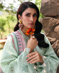 Republic Womenswear | Talia Luxury Lawn 25 | D4-A - Zayli - by - Libasekhas UK - Registered Vendor of : Republic Womenswear - 100% Original Designer Dresss