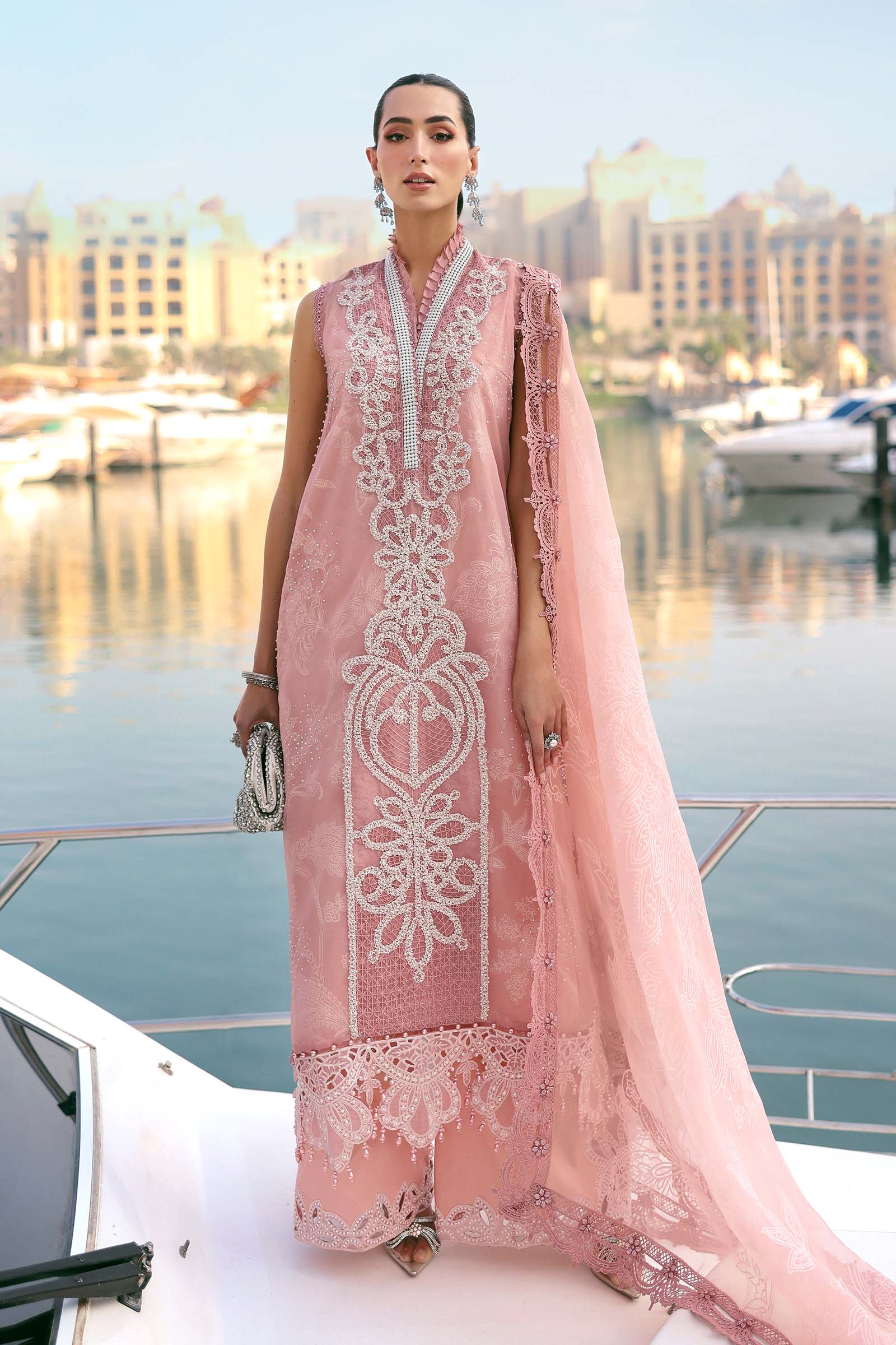 Maria B | Lawn 26 | D-2604-B - by Libasekhas UK - Registered Vendor of : Maria B - 100% Original Designer Dress