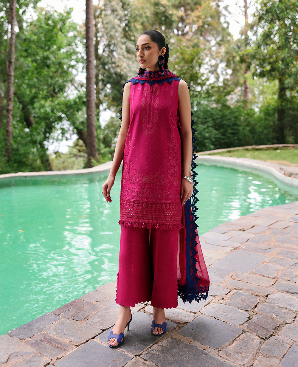 Republic Womenswear | Talia Luxury Lawn 25 | D4-B - Lysa - by - Libasekhas UK - Registered Vendor of : Republic Womenswear - 100% Original Designer Dresss