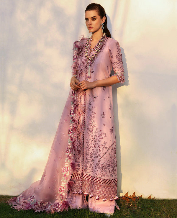 Republic Womenswear | Kalani Eid Luxury Lawn 25 | D4-B - Gulbahar - by - Libasekhas UK - Registered Vendor of : Republic Womenswear - 100% Original Designer Dresss