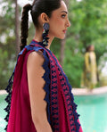 Republic Womenswear | Talia Luxury Lawn 25 | D4-B - Lysa - by - Libasekhas UK - Registered Vendor of : Republic Womenswear - 100% Original Designer Dresss