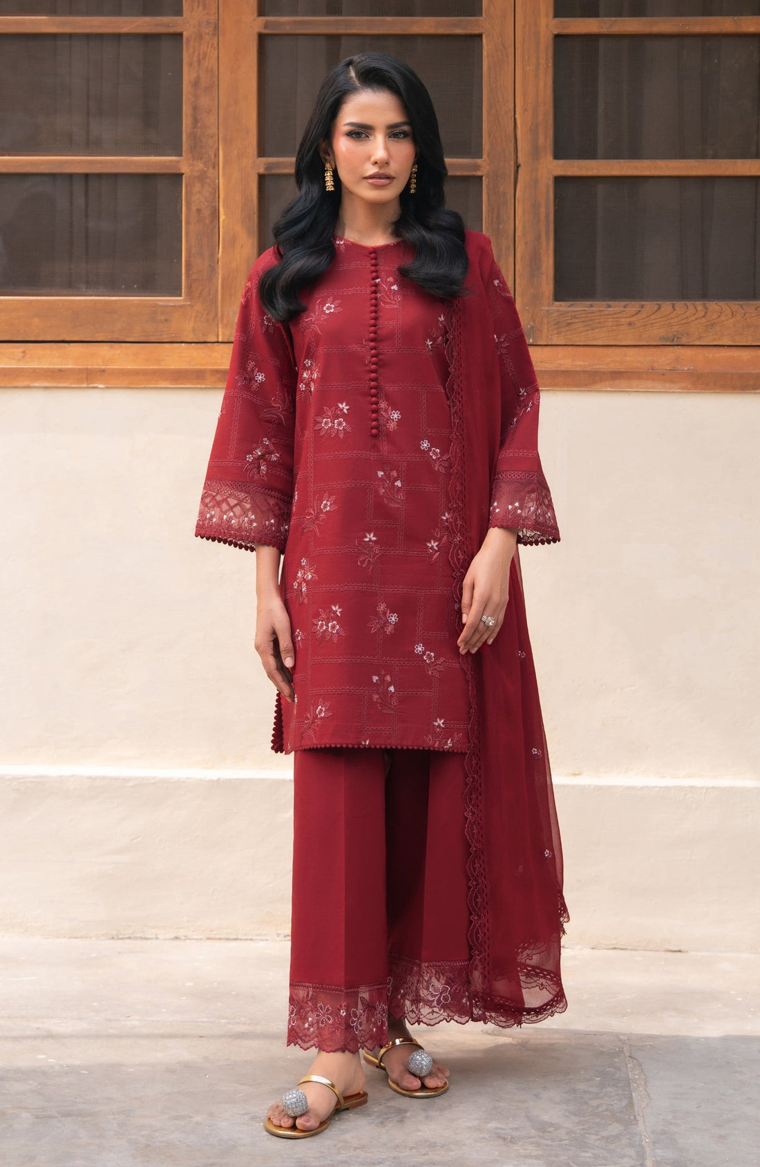 Seran | Luxury Lawn |Leeha - by Libasekhas UK - Registered Vendor of : Seran - 100% Original Designer Dress
