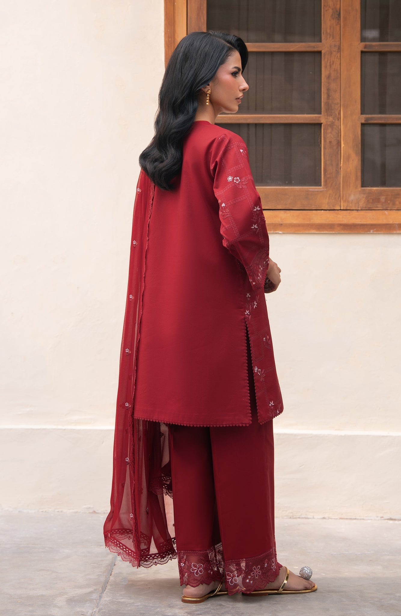 Seran | Luxury Lawn |Leeha - by Libasekhas UK - Registered Vendor of : Seran - 100% Original Designer Dress