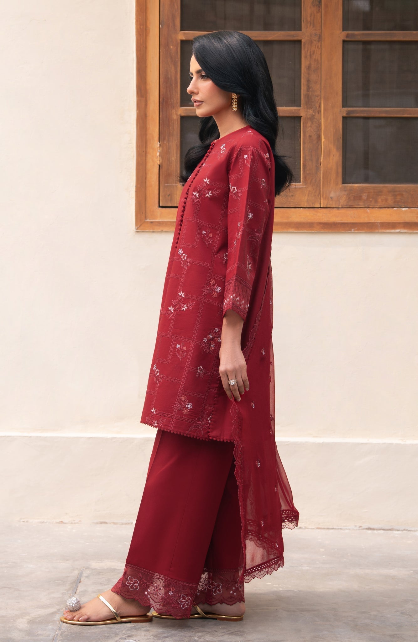 Seran | Luxury Lawn |Leeha - by Libasekhas UK - Registered Vendor of : Seran - 100% Original Designer Dress
