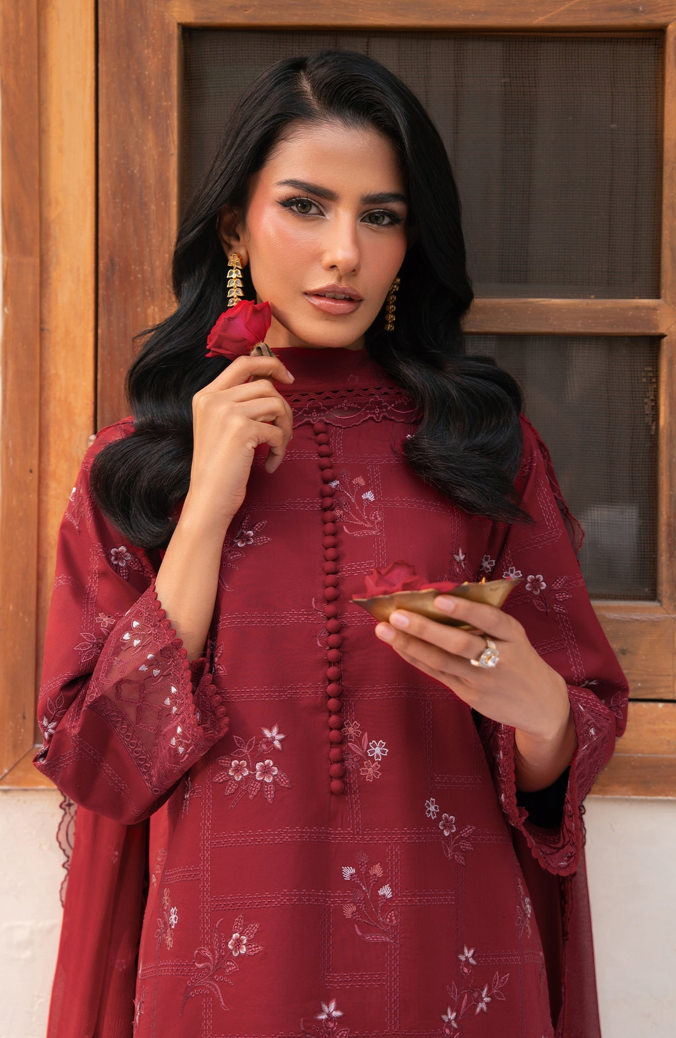 Seran | Luxury Lawn |Leeha - by Libasekhas UK - Registered Vendor of : Seran - 100% Original Designer Dress
