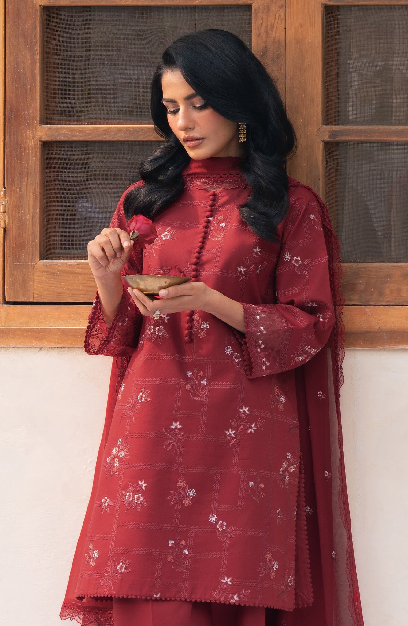Seran | Luxury Lawn |Leeha - by Libasekhas UK - Registered Vendor of : Seran - 100% Original Designer Dress