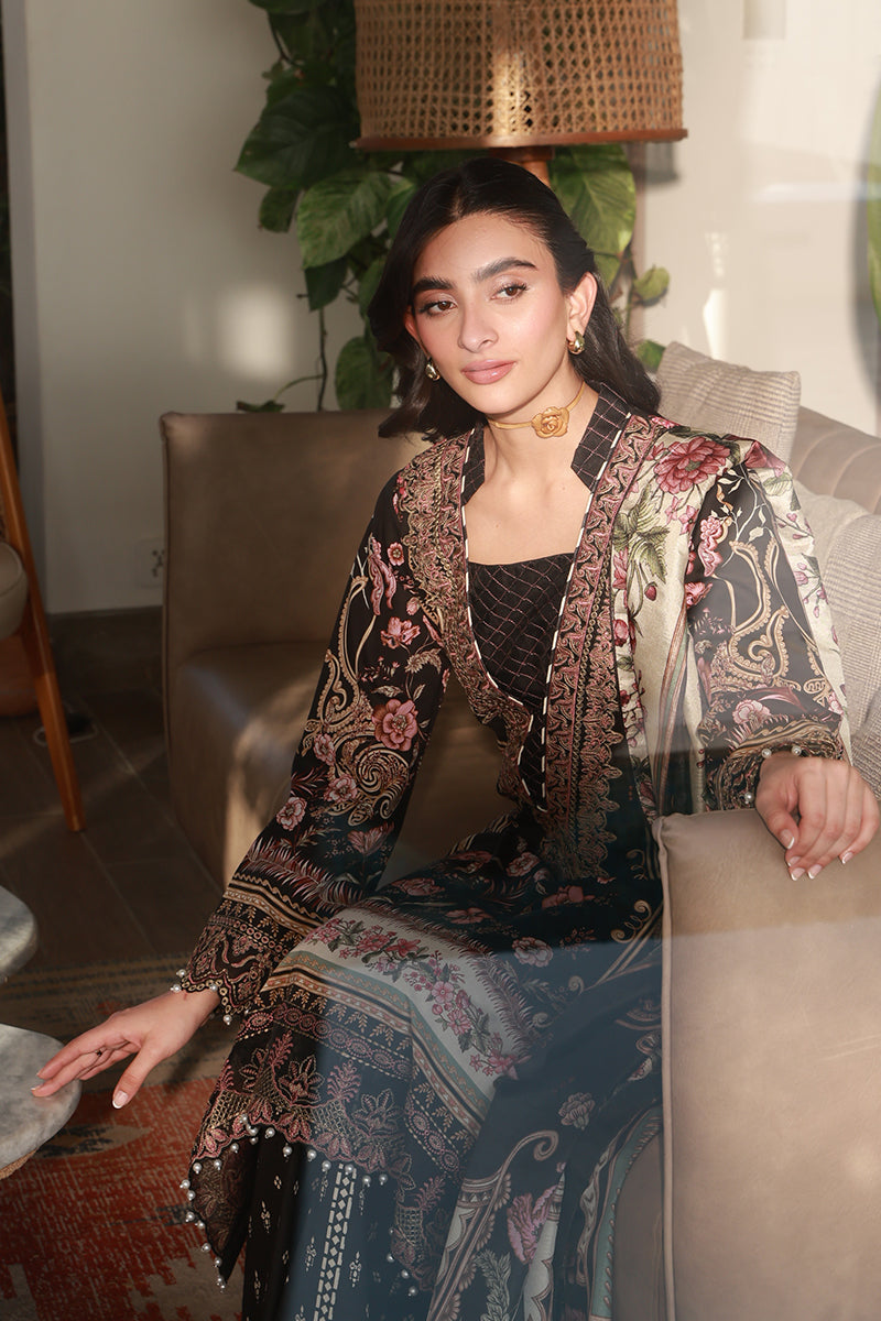Gulaal | Delia Lawn 26 | Soleil - by Libasekhas UK - Registered Vendor of : Gulaal - 100% Original Designer Dress