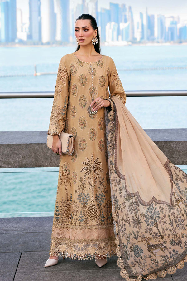 Maria B | Lawn 26 | D-2605-A - by Libasekhas UK - Registered Vendor of : Maria B - 100% Original Designer Dress