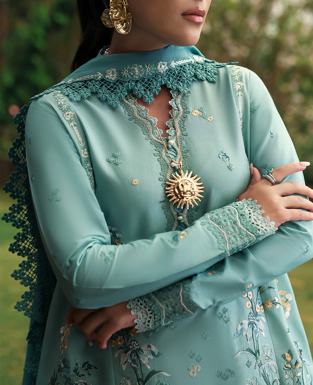 Republic Womenswear | Talia Luxury Lawn 25 | D5-A - Kaeliya - by - Libasekhas UK - Registered Vendor of : Republic Womenswear - 100% Original Designer Dresss