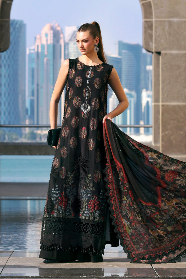 Maria B | Lawn 26 | D-2605-B - by Libasekhas UK - Registered Vendor of : Maria B - 100% Original Designer Dress