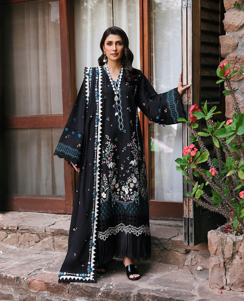 Republic Womenswear | Talia Luxury Lawn 25 | D5-B - Zaraé - by - Libasekhas UK - Registered Vendor of : Republic Womenswear - 100% Original Designer Dresss