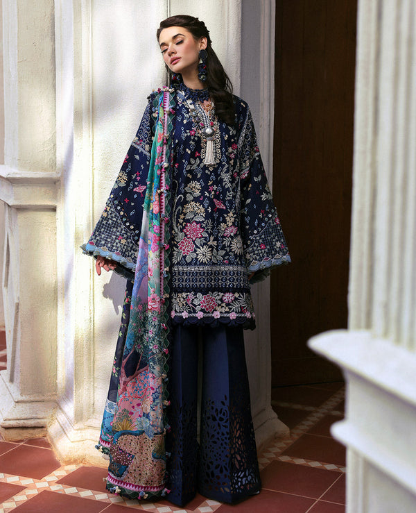 Republic Womenswear | Kalani Eid Luxury Lawn 25 | D5-B - Nyra - by - Libasekhas UK - Registered Vendor of : Republic Womenswear - 100% Original Designer Dresss