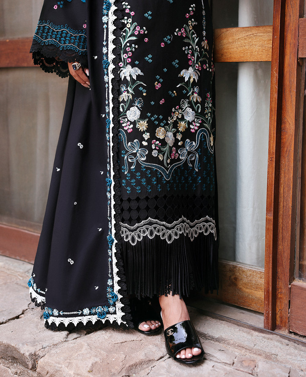 Republic Womenswear | Talia Luxury Lawn 25 | D5-B - Zaraé - by - Libasekhas UK - Registered Vendor of : Republic Womenswear - 100% Original Designer Dresss