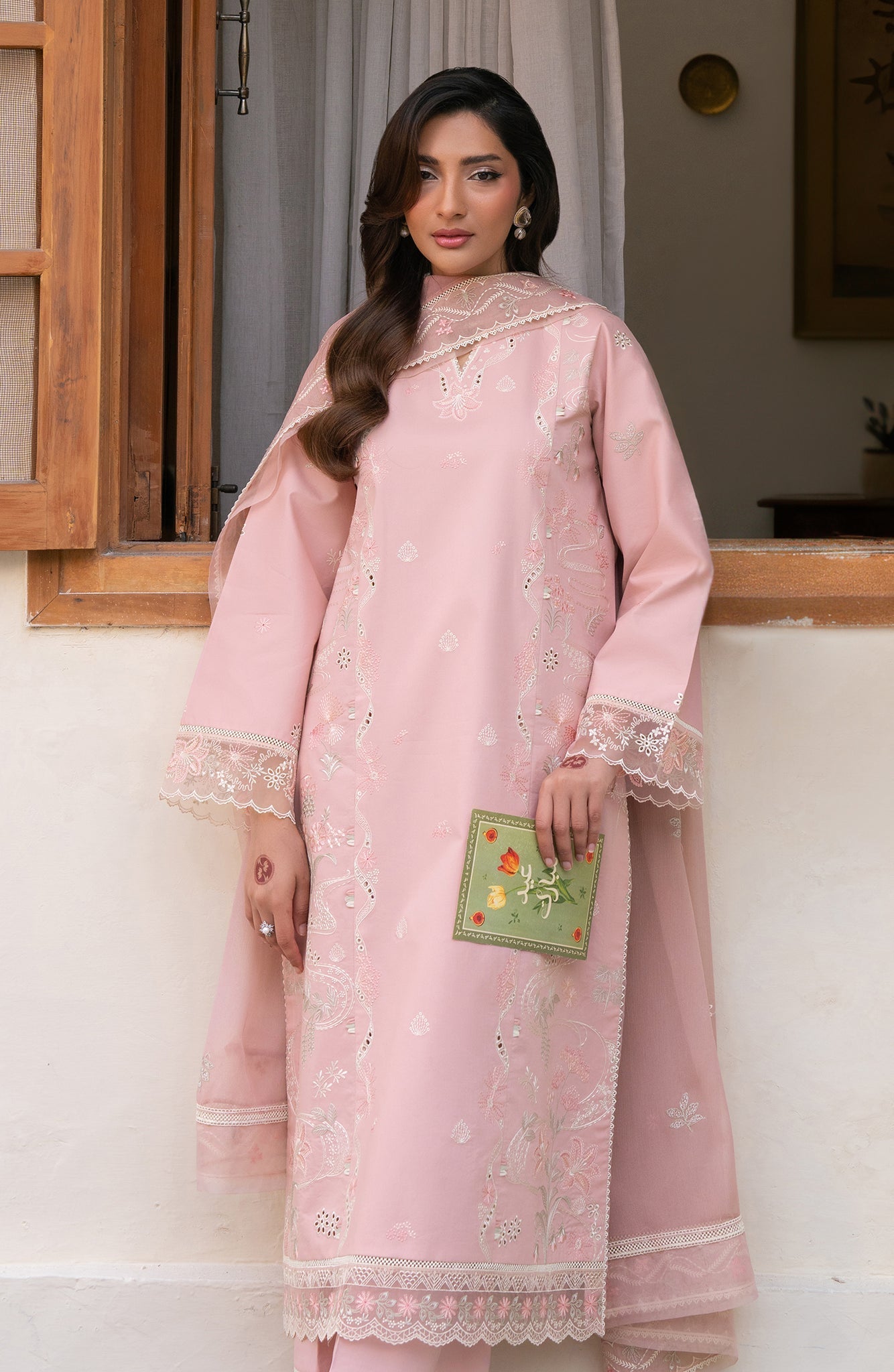 Seran | Luxury Lawn | Mehrin - by Libasekhas UK - Registered Vendor of : Seran - 100% Original Designer Dress