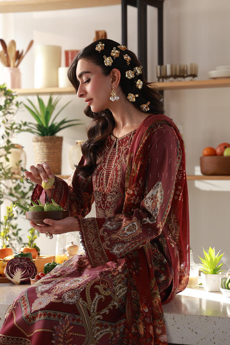 Gulaal | Delia Lawn 26 | Reva - by Libasekhas UK - Registered Vendor of : Gulaal - 100% Original Designer Dress