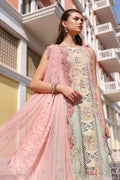 Maria B | Lawn 26 | D-2606-A - by Libasekhas UK - Registered Vendor of : Maria B - 100% Original Designer Dress