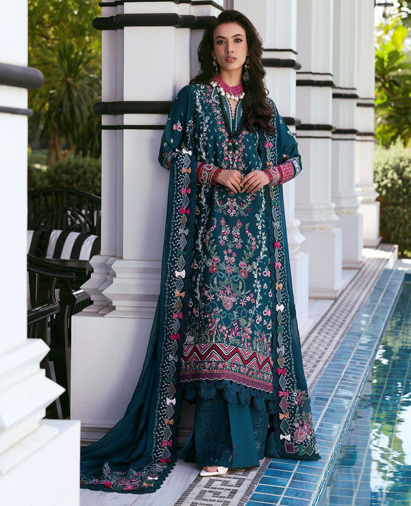 Republic Womenswear | Kalani Eid Luxury Lawn 25 | D6-B - Talia - by - Libasekhas UK - Registered Vendor of : Republic Womenswear - 100% Original Designer Dresss